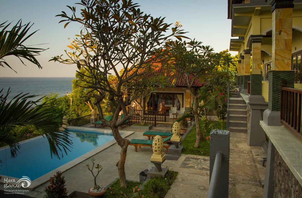 Beten Waru Bungalow And Restaurant Αμέντ Εξωτερικό φωτογραφία