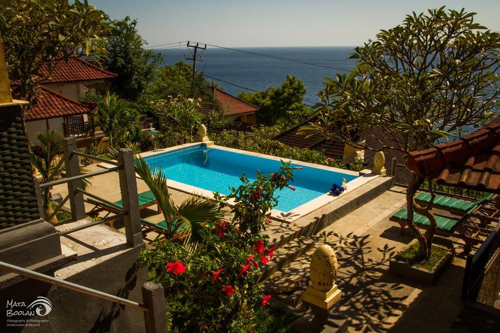 Beten Waru Bungalow And Restaurant Αμέντ Εξωτερικό φωτογραφία