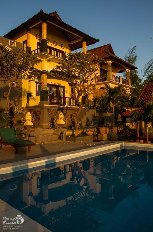 Beten Waru Bungalow And Restaurant Αμέντ Εξωτερικό φωτογραφία