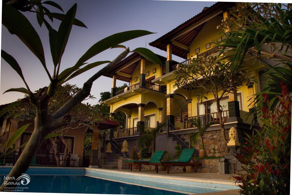 Beten Waru Bungalow And Restaurant Αμέντ Εξωτερικό φωτογραφία
