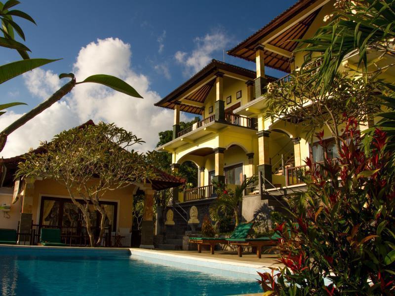 Beten Waru Bungalow And Restaurant Αμέντ Εξωτερικό φωτογραφία